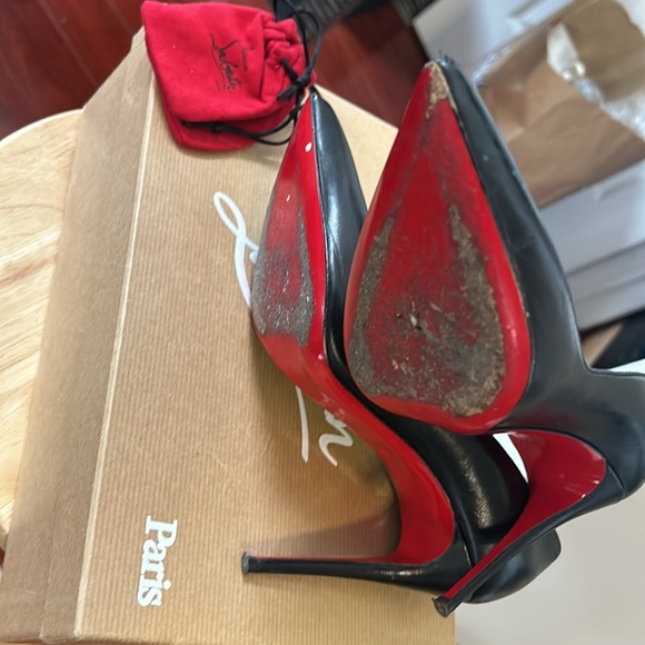 Christian Louboutin Pilgalle follies 100 Black - Picture 2 of 3